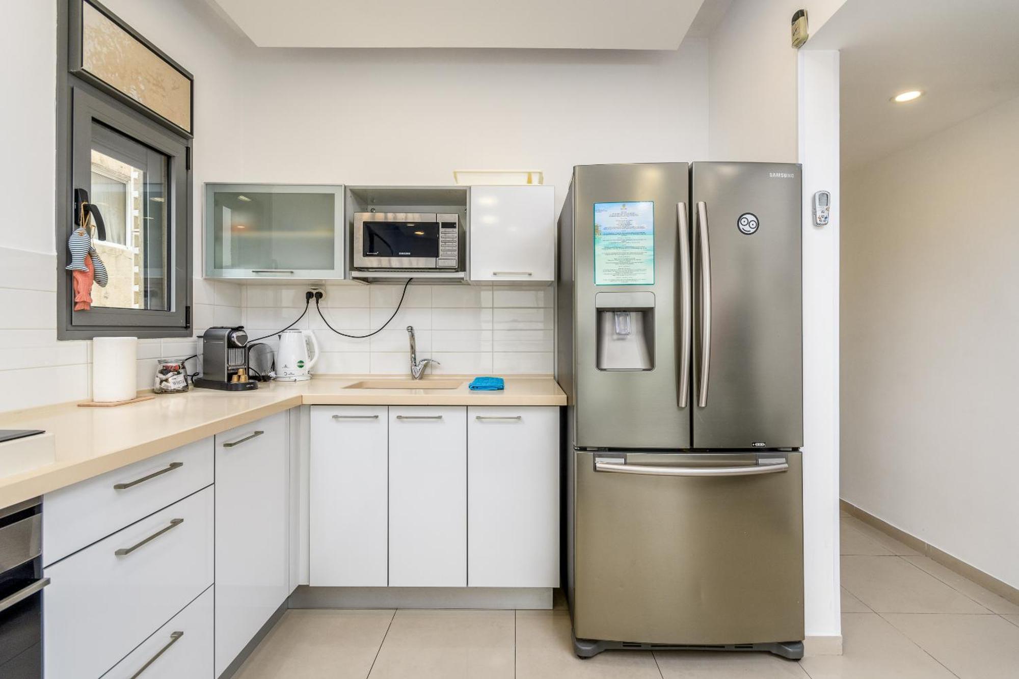 Very Nice 1 Bdr Apartment 2 Min From The Beach ! Tel Awiw Zewnętrze zdjęcie
