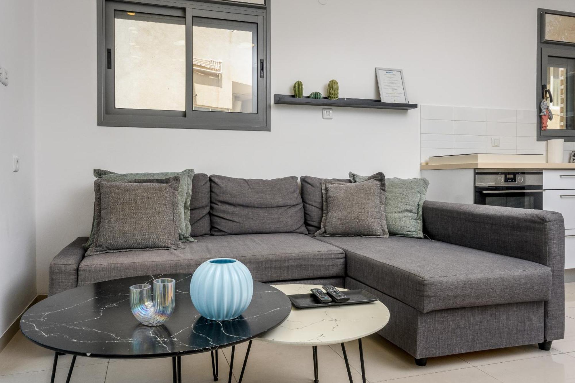 Very Nice 1 Bdr Apartment 2 Min From The Beach ! Tel Awiw Zewnętrze zdjęcie