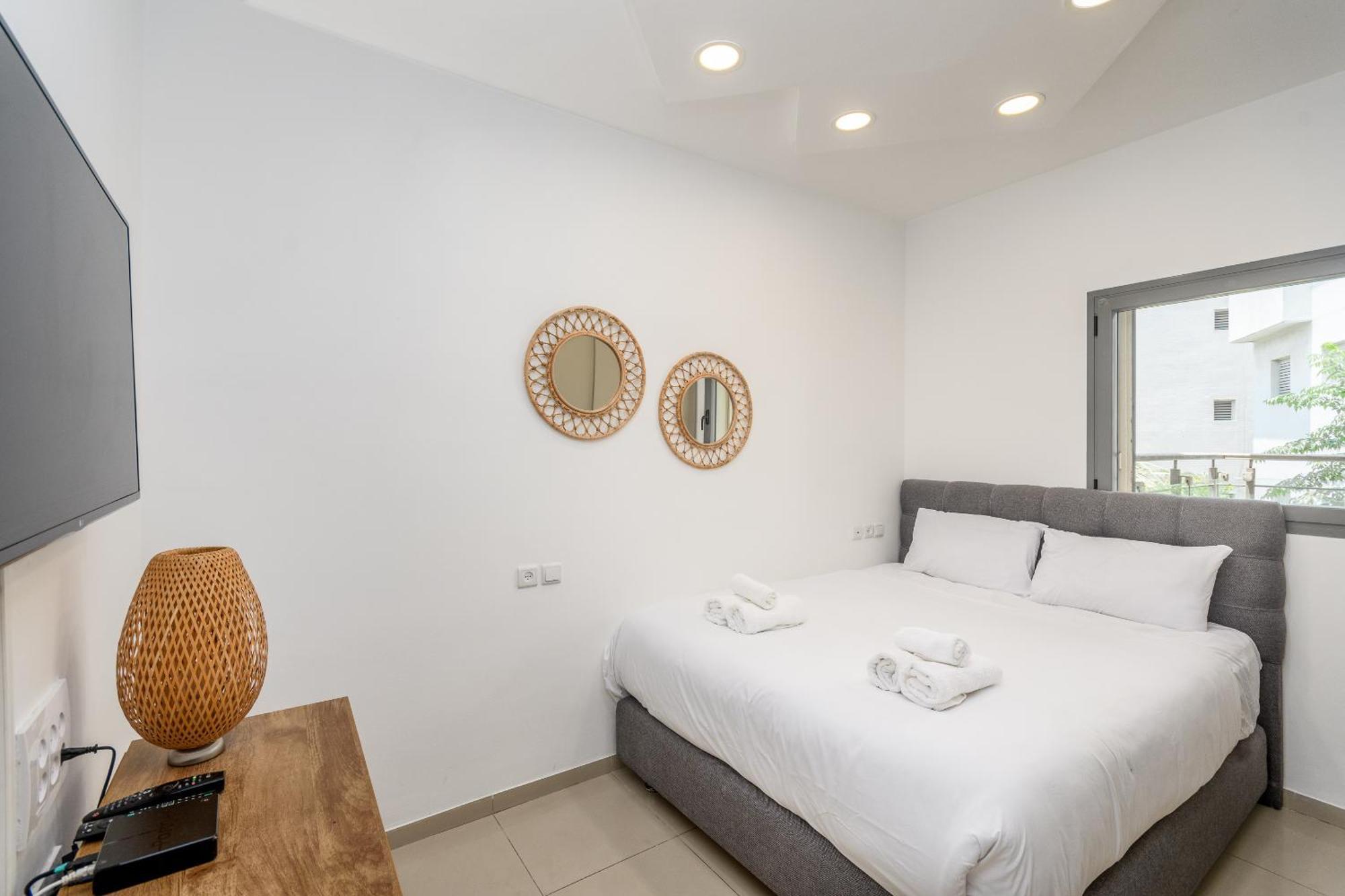 Very Nice 1 Bdr Apartment 2 Min From The Beach ! Tel Awiw Zewnętrze zdjęcie