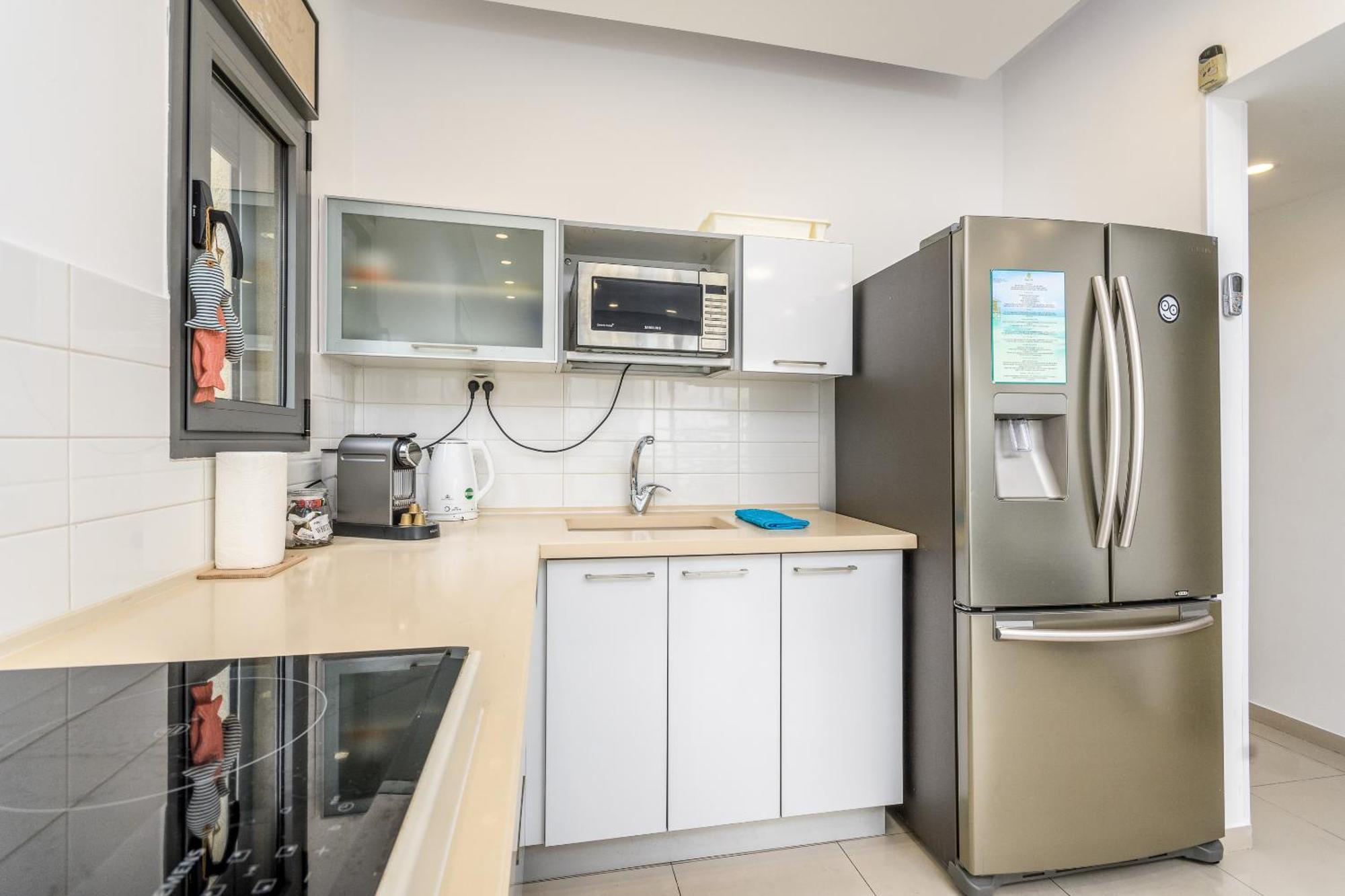 Very Nice 1 Bdr Apartment 2 Min From The Beach ! Tel Awiw Zewnętrze zdjęcie