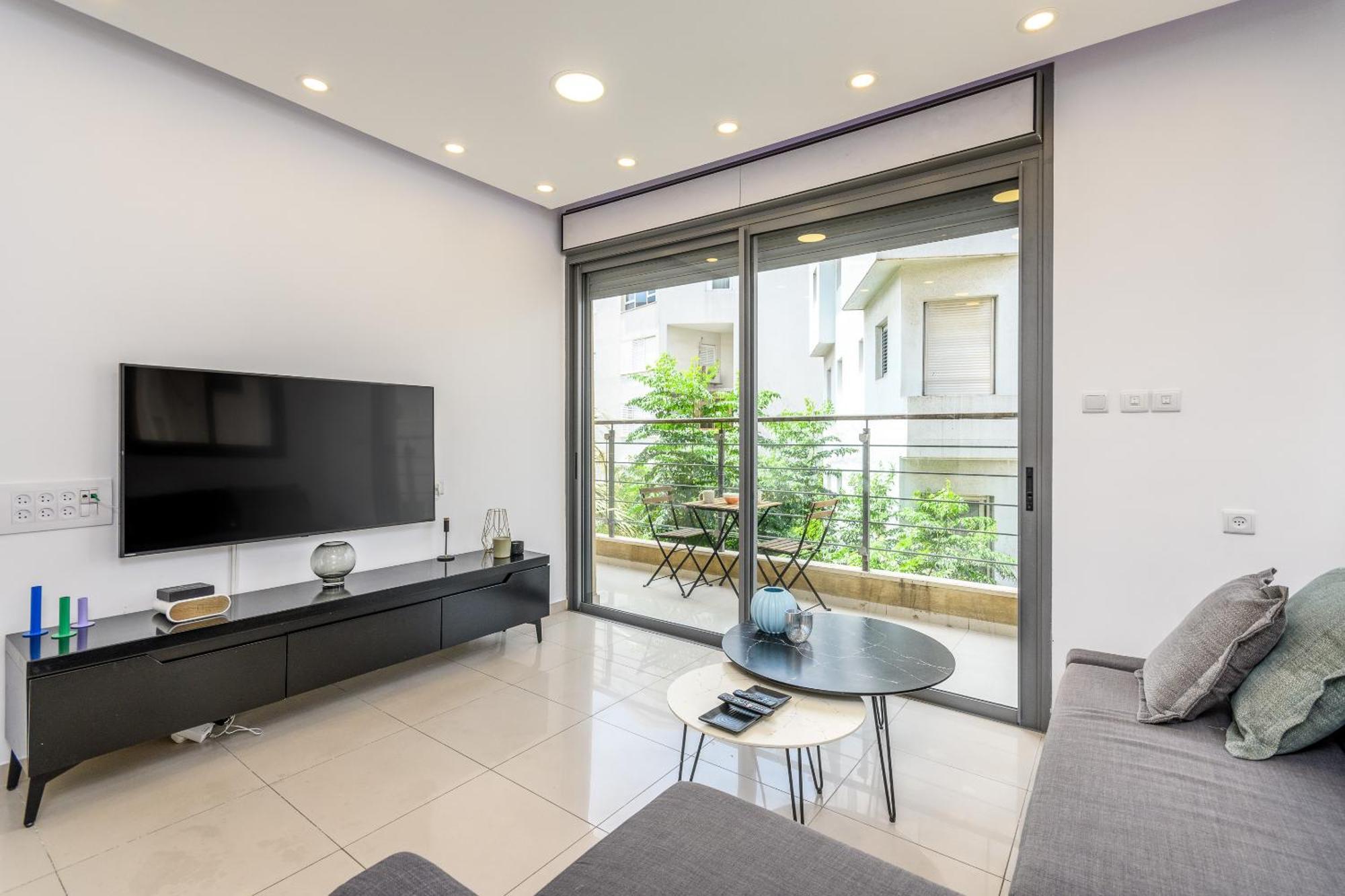 Very Nice 1 Bdr Apartment 2 Min From The Beach ! Tel Awiw Zewnętrze zdjęcie