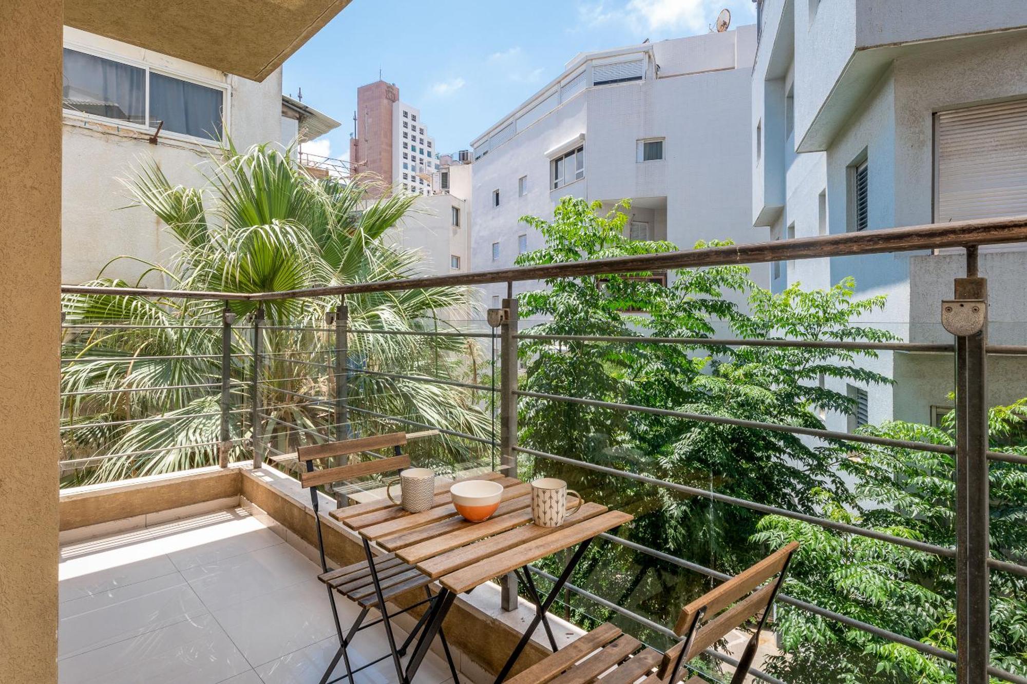Very Nice 1 Bdr Apartment 2 Min From The Beach ! Tel Awiw Zewnętrze zdjęcie